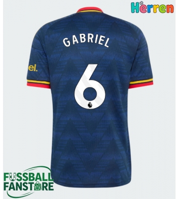 Arsenal Gabriel Magalhaes #6 Replik Auswärtstrikot 2026-27 Kurzarm